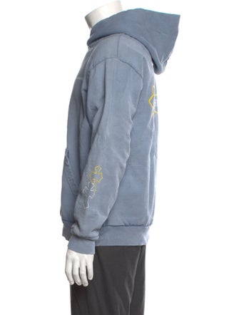 Chrome Hearts x Drake 'Certified Chrome' Graphic Print Hoodie