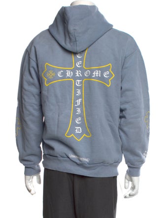 Chrome Hearts x Drake 'Certified Chrome' Graphic Print Hoodie