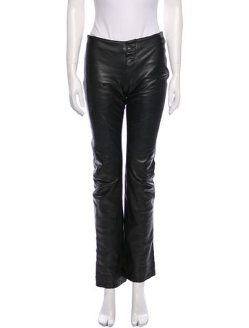 Chrome Hearts Pants Leather M