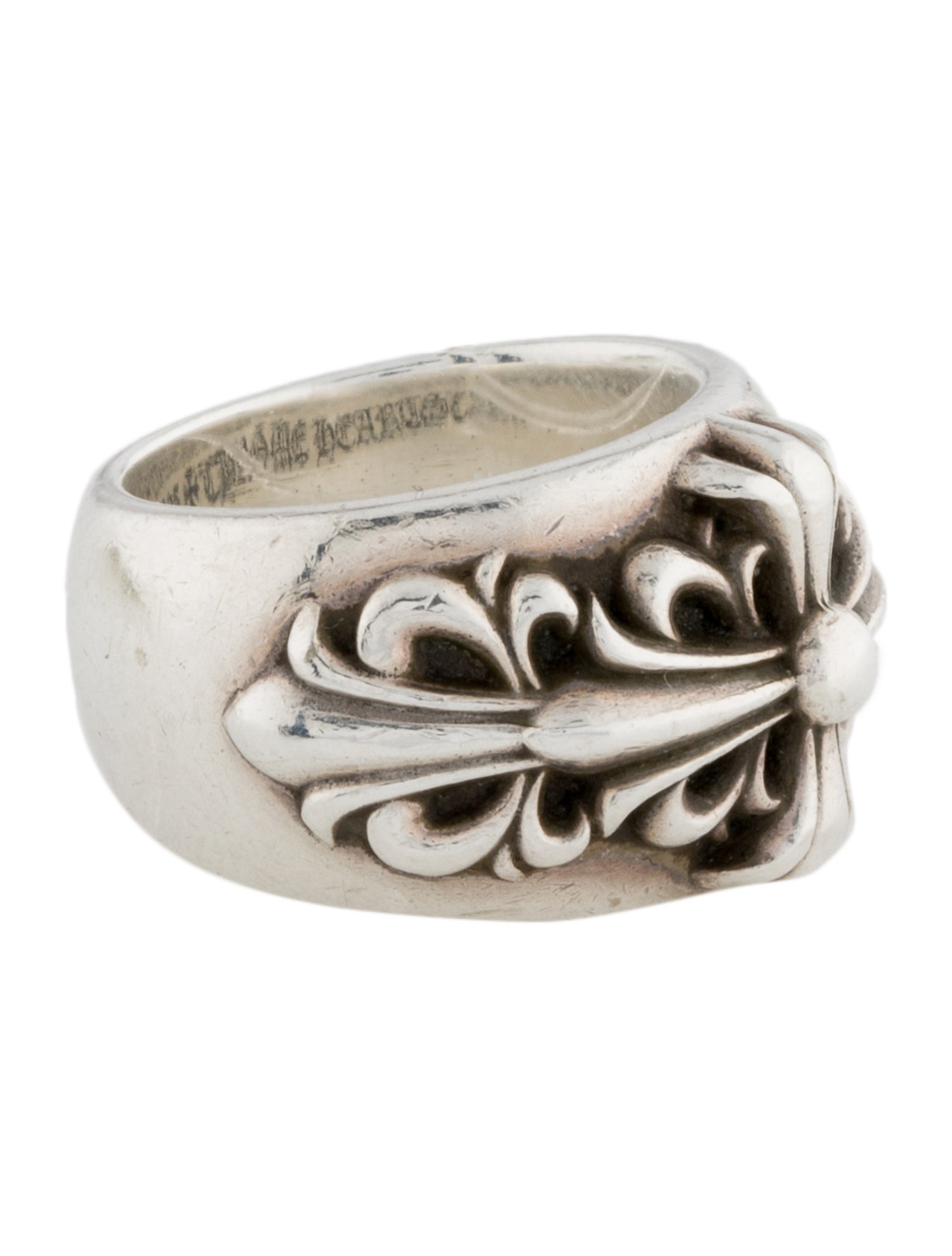 Chrome Hearts Maltese Cross Band