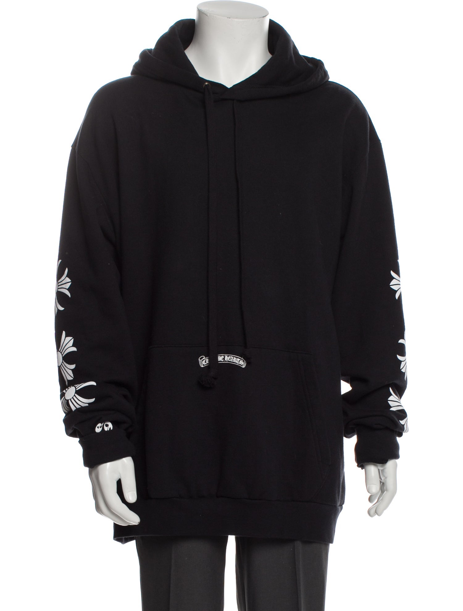 Chrome Hearts x Drake Certified Lover Boy Printed Hoodie