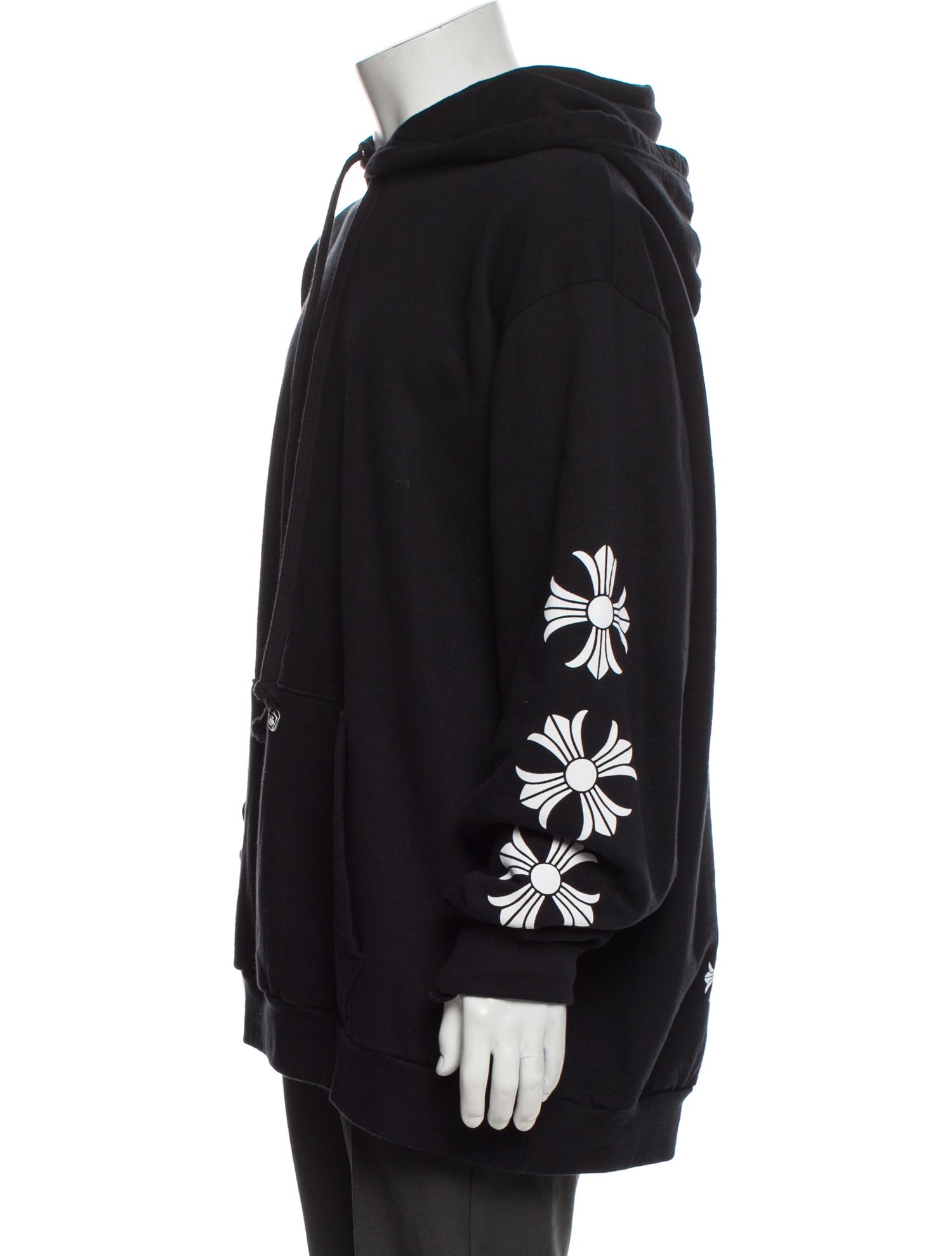 Chrome Hearts x Drake Certified Lover Boy Printed Hoodie