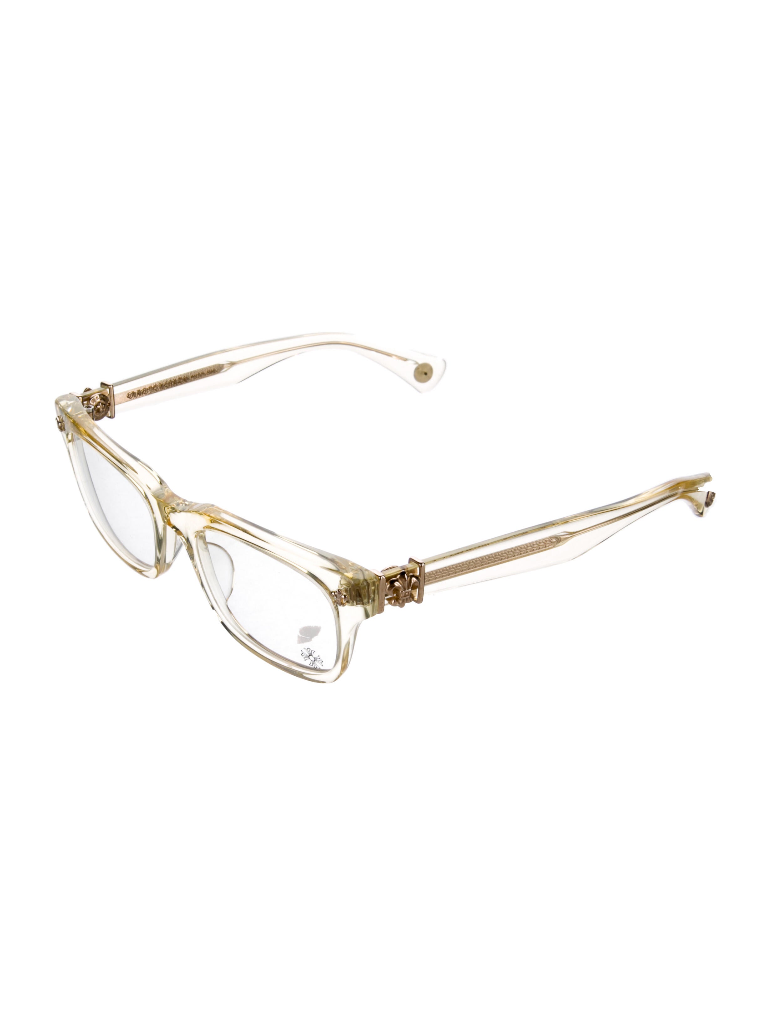 Chrome Hearts 'Gittin Any?' Square Eyeglasses