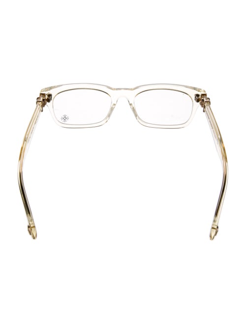 Chrome Hearts 'Gittin Any?' Square Eyeglasses