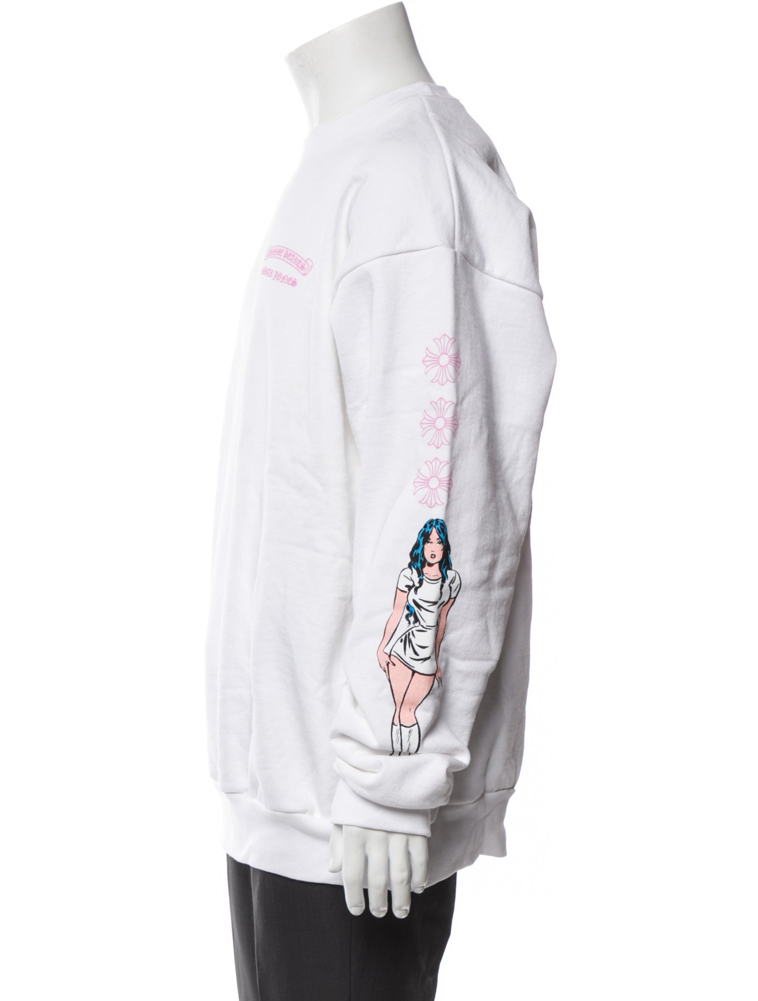 ✿·͜·ᰔ Louis Vuitton Yayoi Kusama Black & White Flower Zip Up
