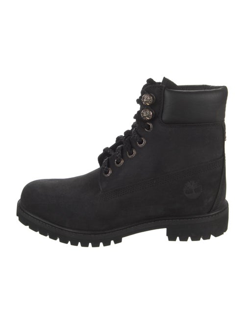 Chrome Hearts x Timberland 6" Suede Combat Boots
