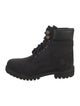 Chrome Hearts x Timberland 6" Suede Combat Boots
