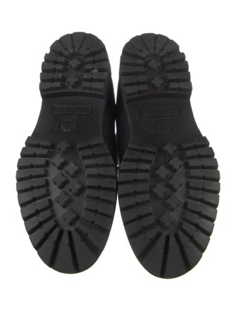 Chrome Hearts x Timberland 6" Suede Combat Boots