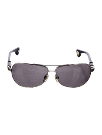 Chrome Hearts The Beast I Aviator Sunglasses