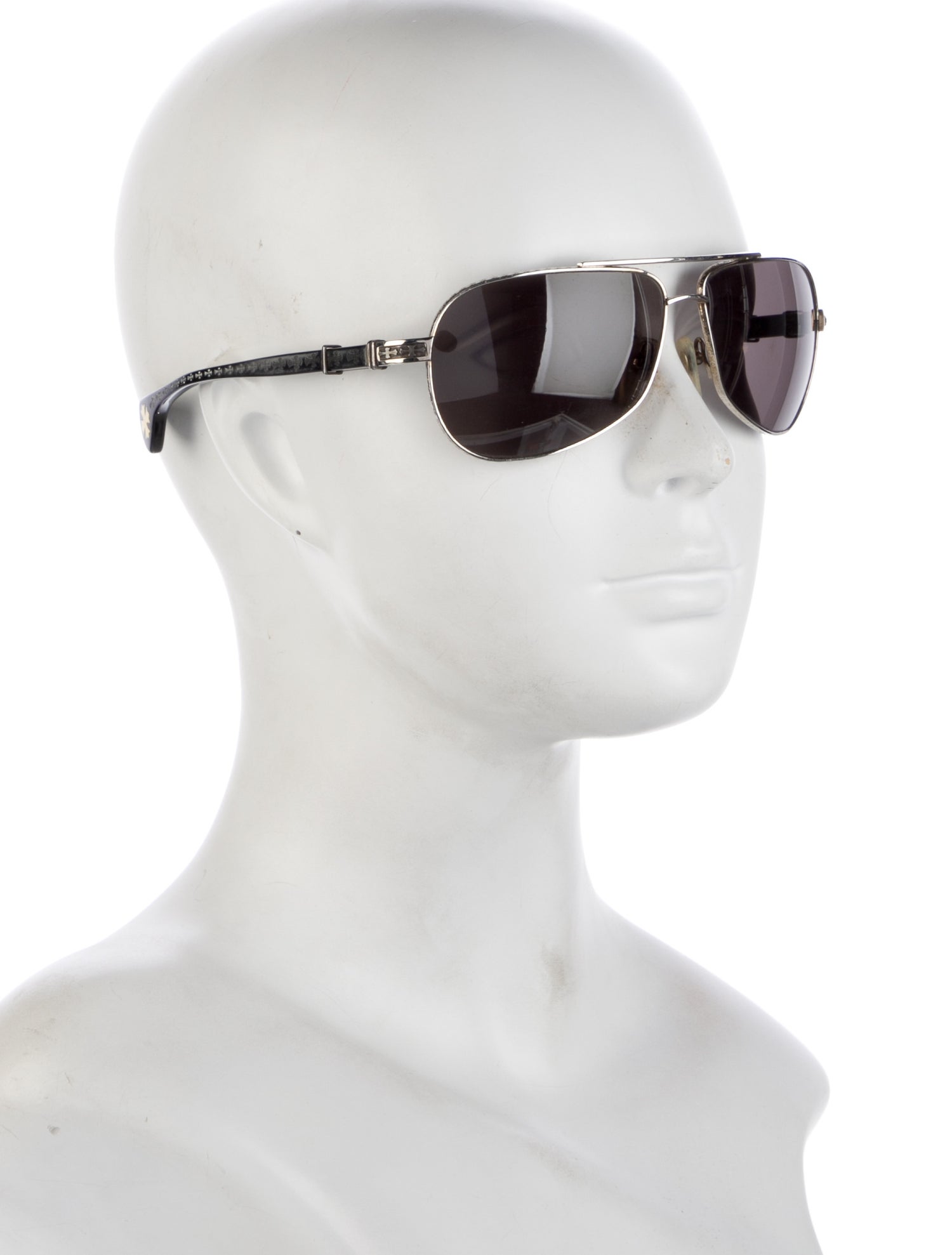 Chrome Hearts The Beast I Aviator Sunglasses