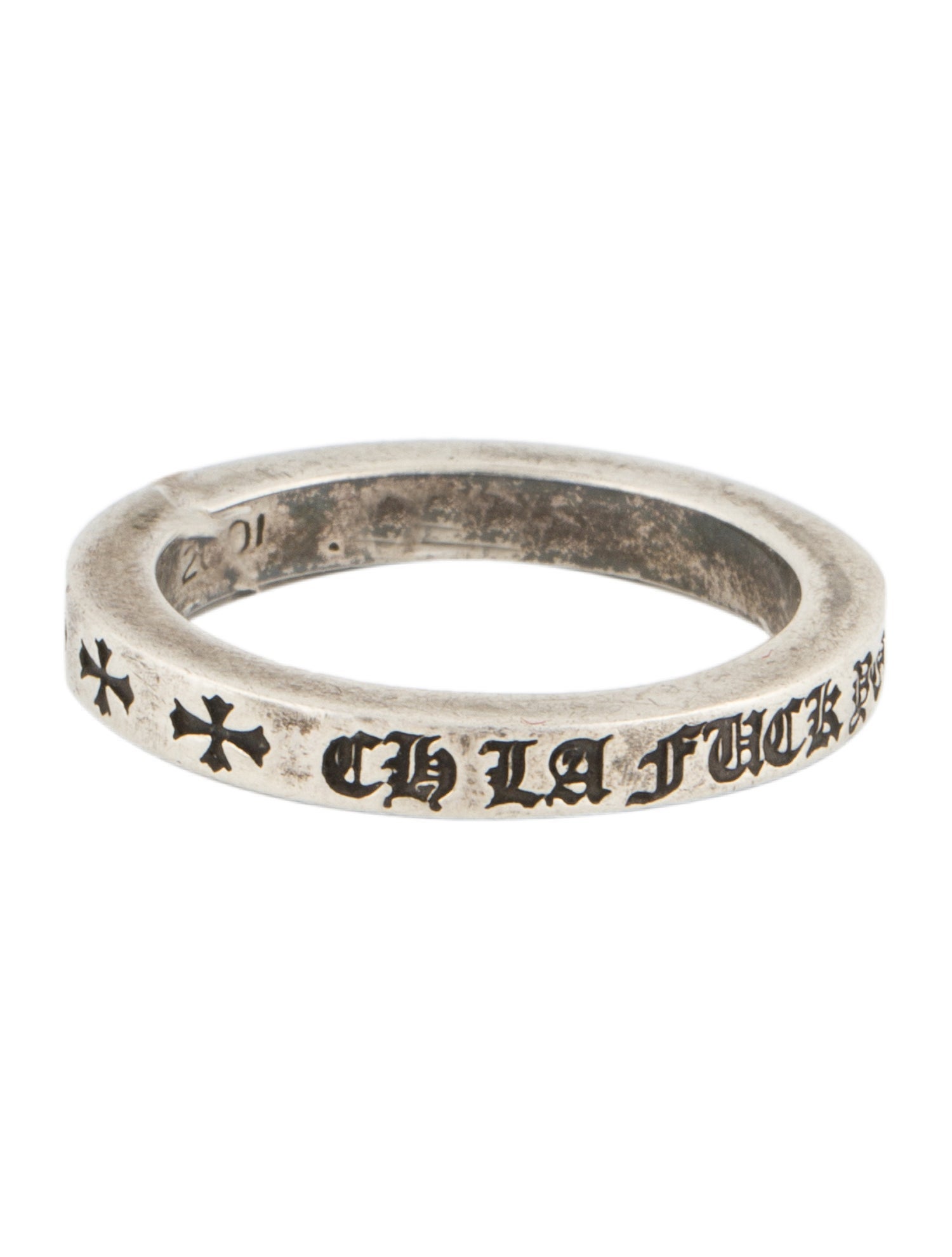 Where To Buy Real Chrome Hearts Chrome Hearts Rings On Sale | The RealReal