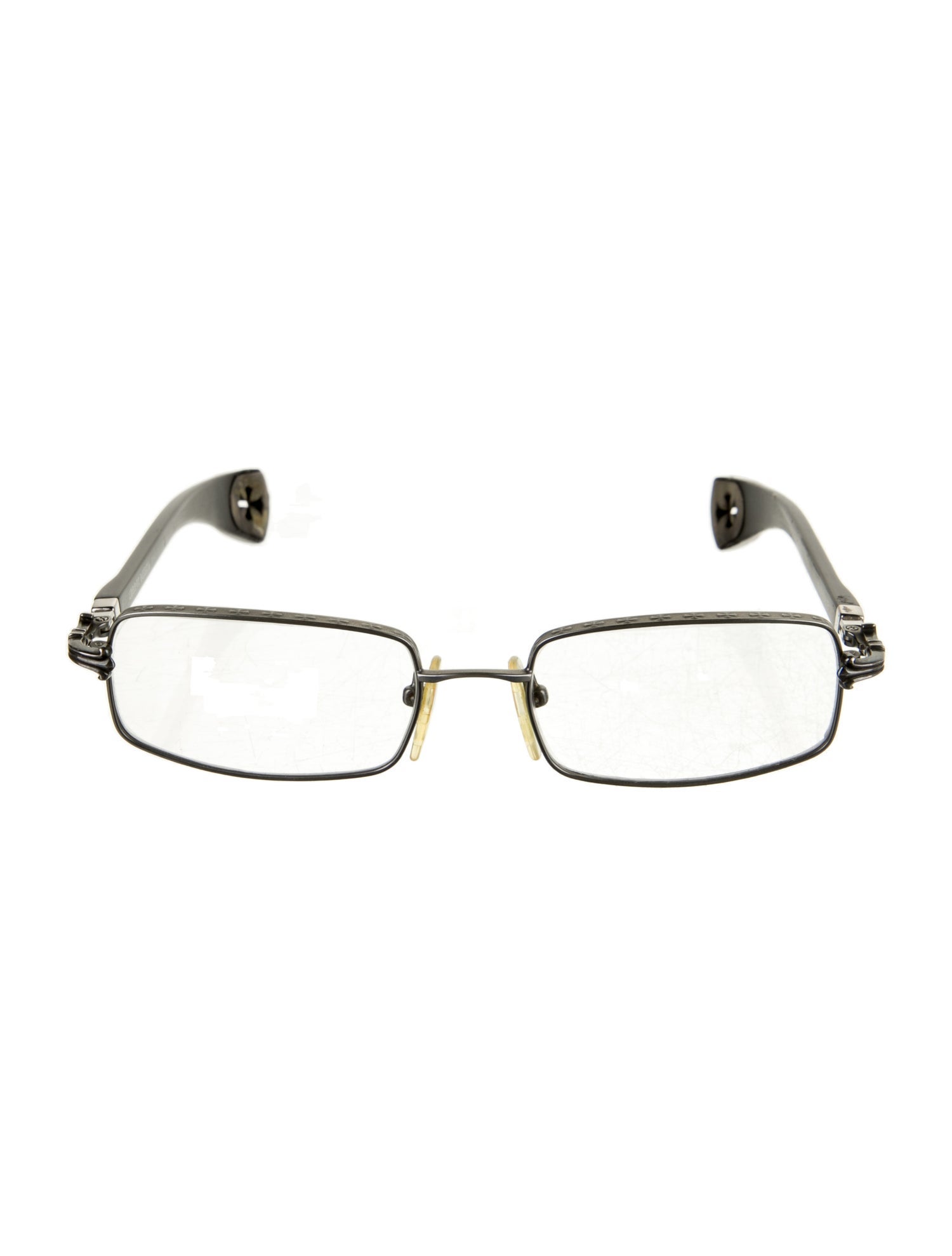 Chrome Hearts Axe Square Eyeglasses
