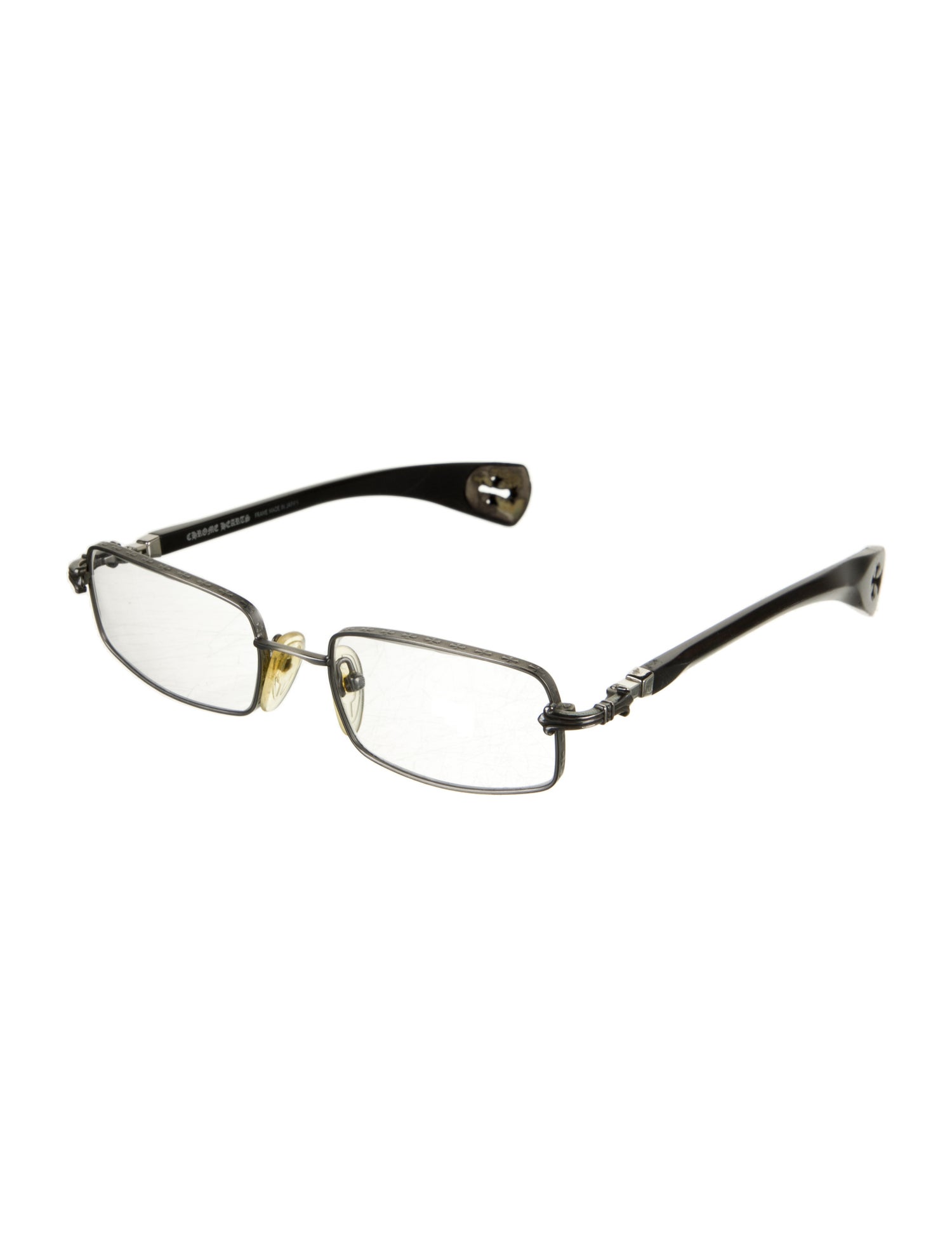 Chrome Hearts Axe Square Eyeglasses