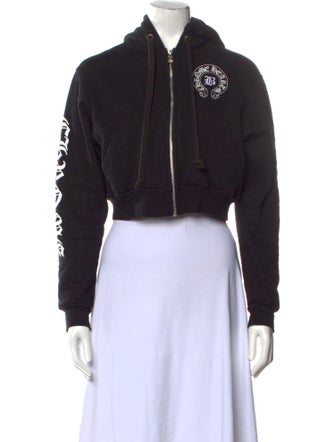 Chrome Hearts x Bella Hadid Graphic Print Sweatshirt