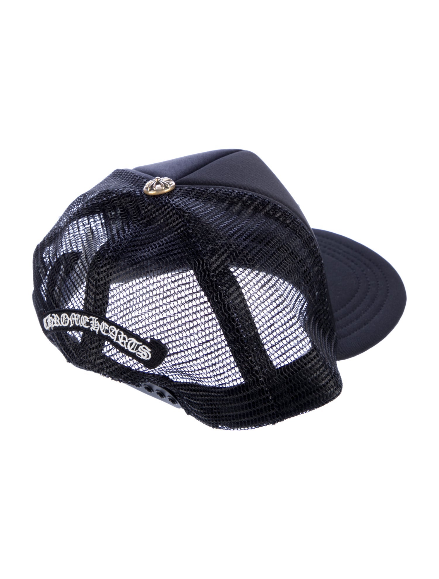 キャップ Chrome Hearts Printed Cross Trucker Hat Black Buy Chrome Hearts Printed Cross Trucker Hat 'Black' - 1383