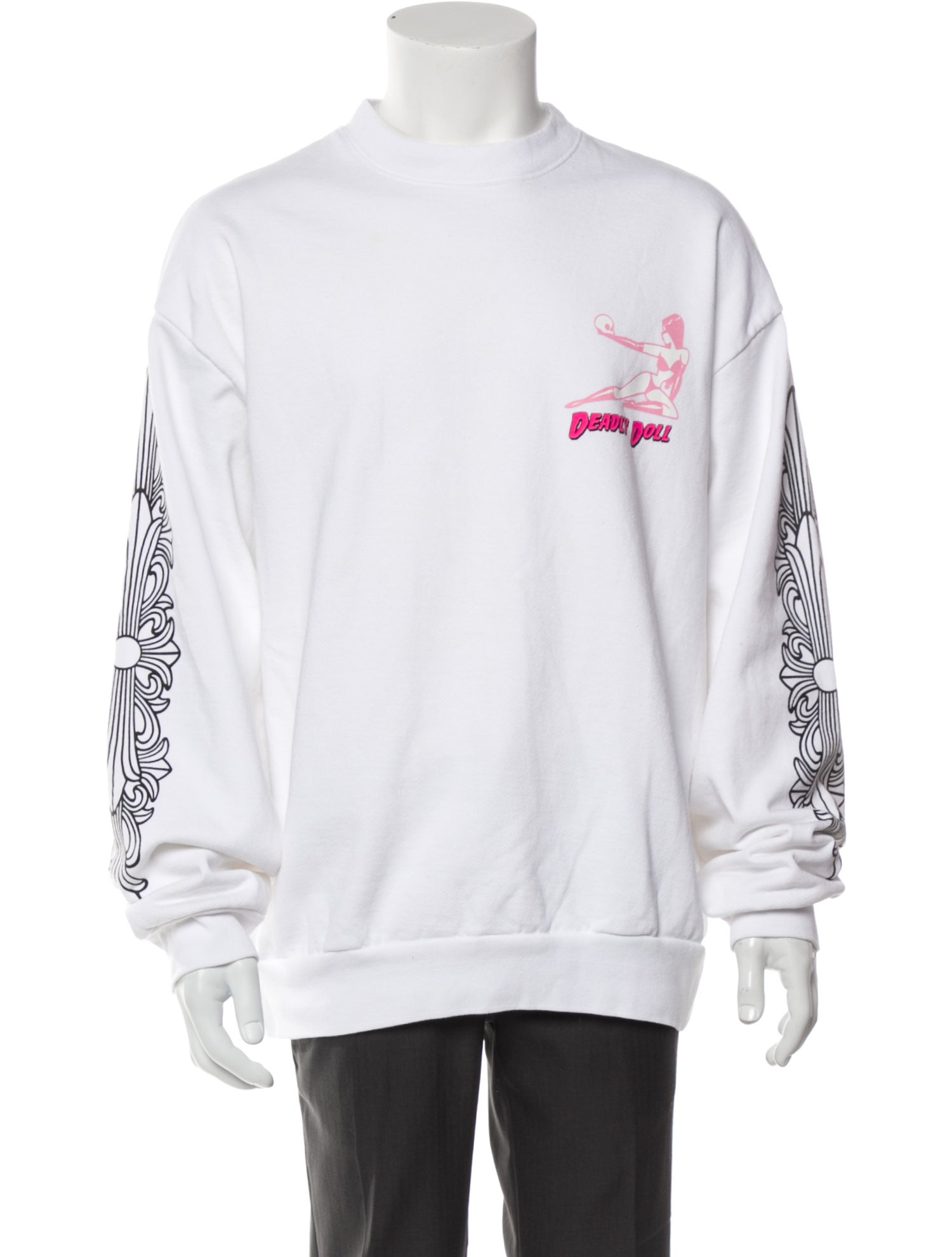 Chrome Hearts x Deadly Doll 'Cry On Me' Graphic Print