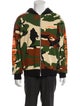 Chrome Hearts x Matty Boy 'Caution' Camouflage Print Utility Jacket