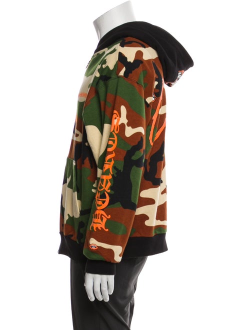 Chrome Hearts x Matty Boy 'Caution' Camouflage Print Utility Jacket
