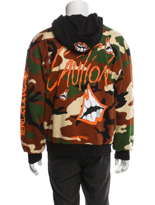 Chrome Hearts x Matty Boy 'Caution' Camouflage Print Utility Jacket