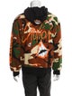 Chrome Hearts x Matty Boy 'Caution' Camouflage Print Utility Jacket
