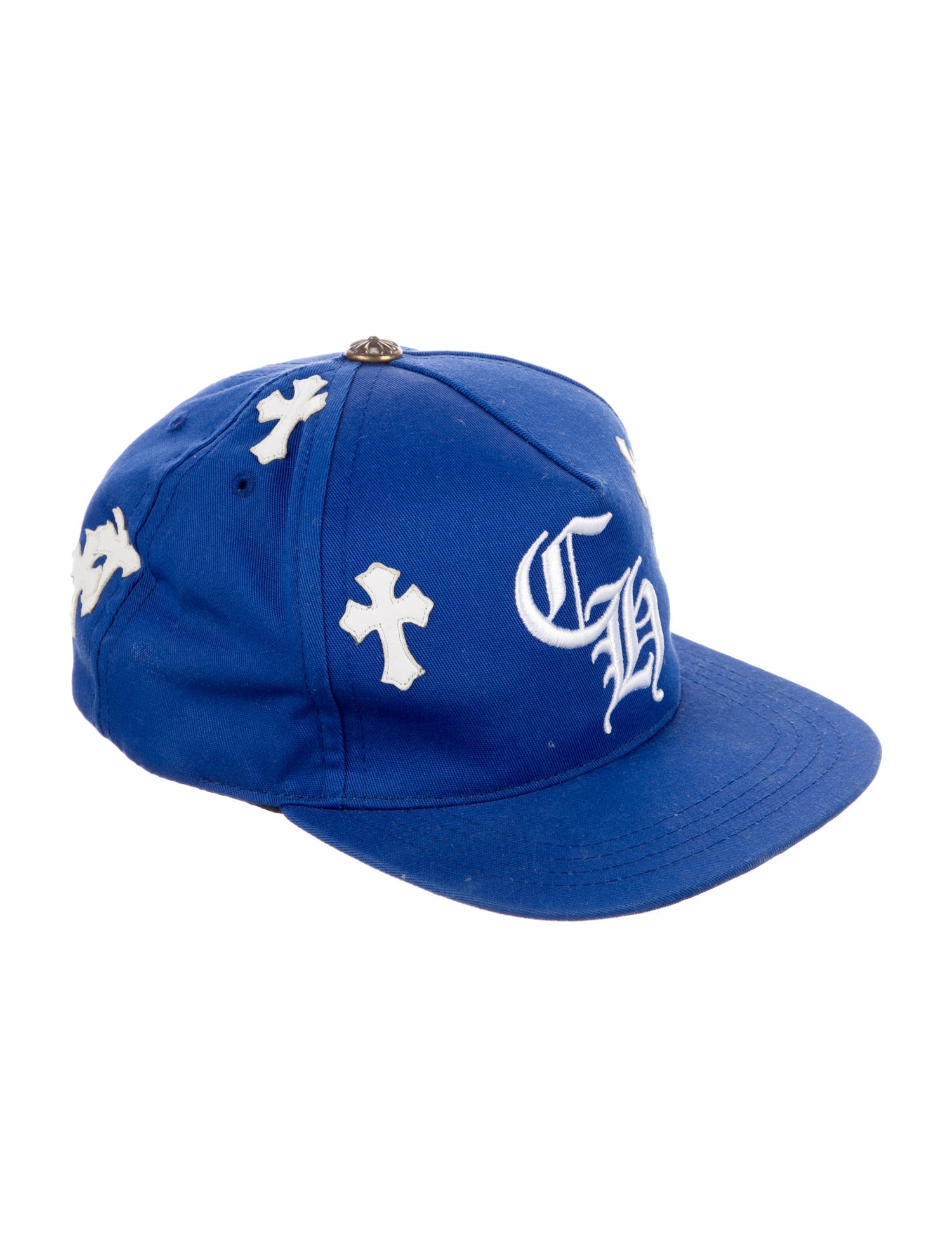 Chrome Hearts Cross Patch Hat