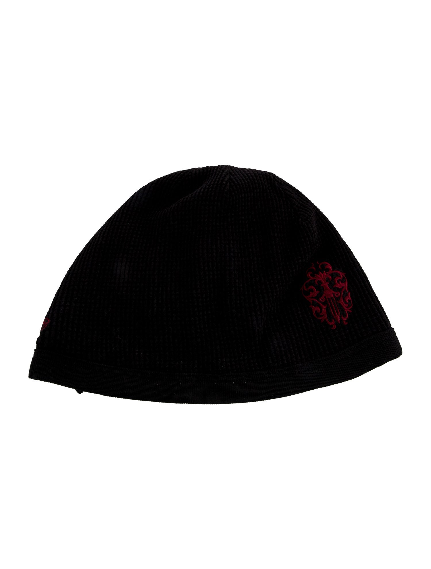 Chrome Hearts Embroidered Dagger Logo Thermal Beanie - Hats
