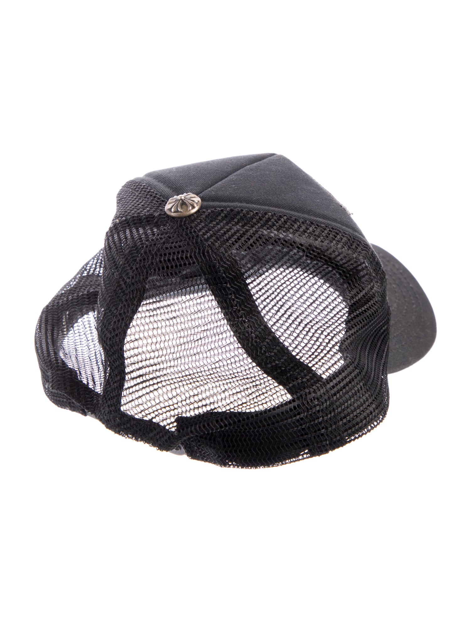 Chrome Hearts Hollywood Logo Trucker Hat