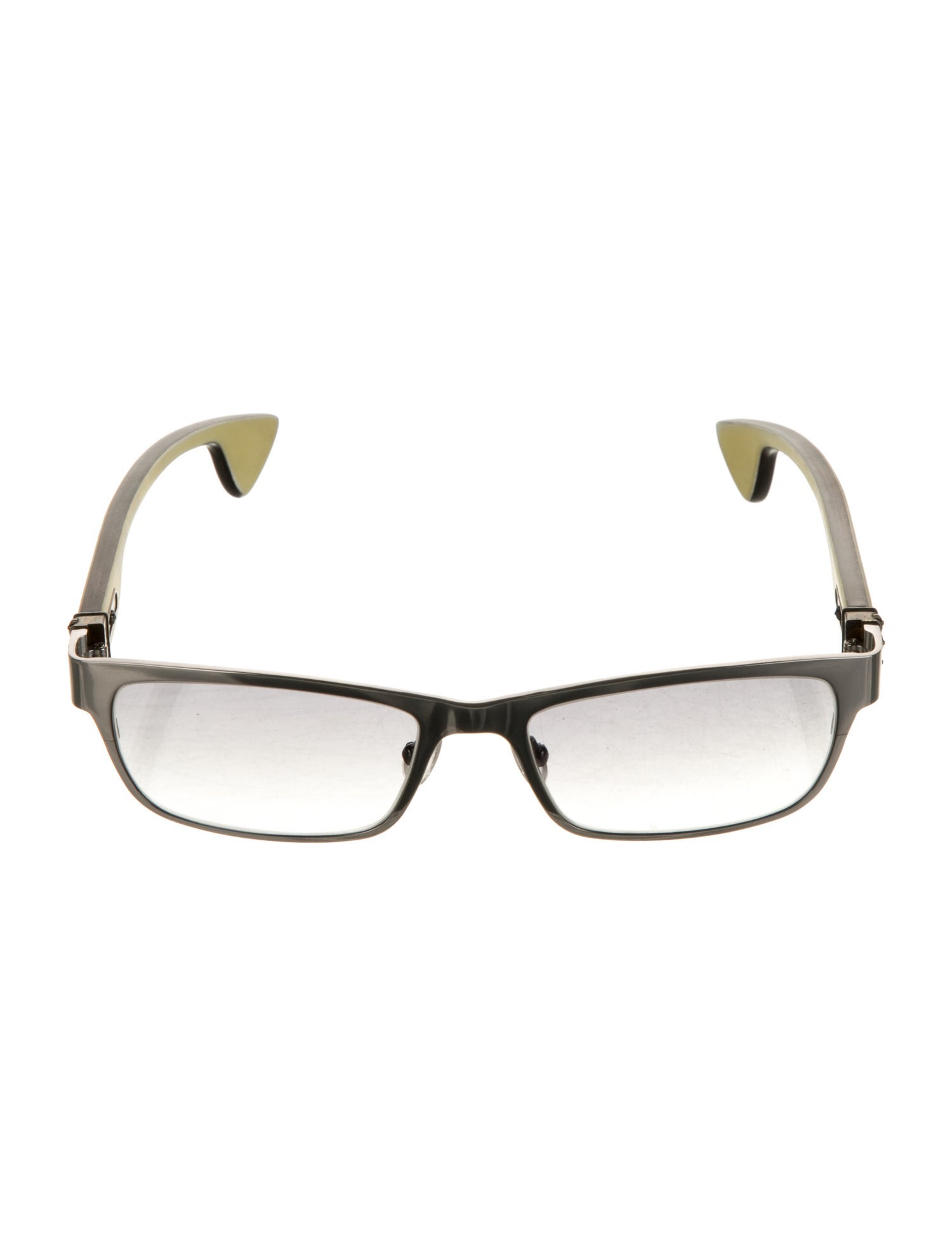 Chrome Hearts Dixon Yu-C Square Sunglasses