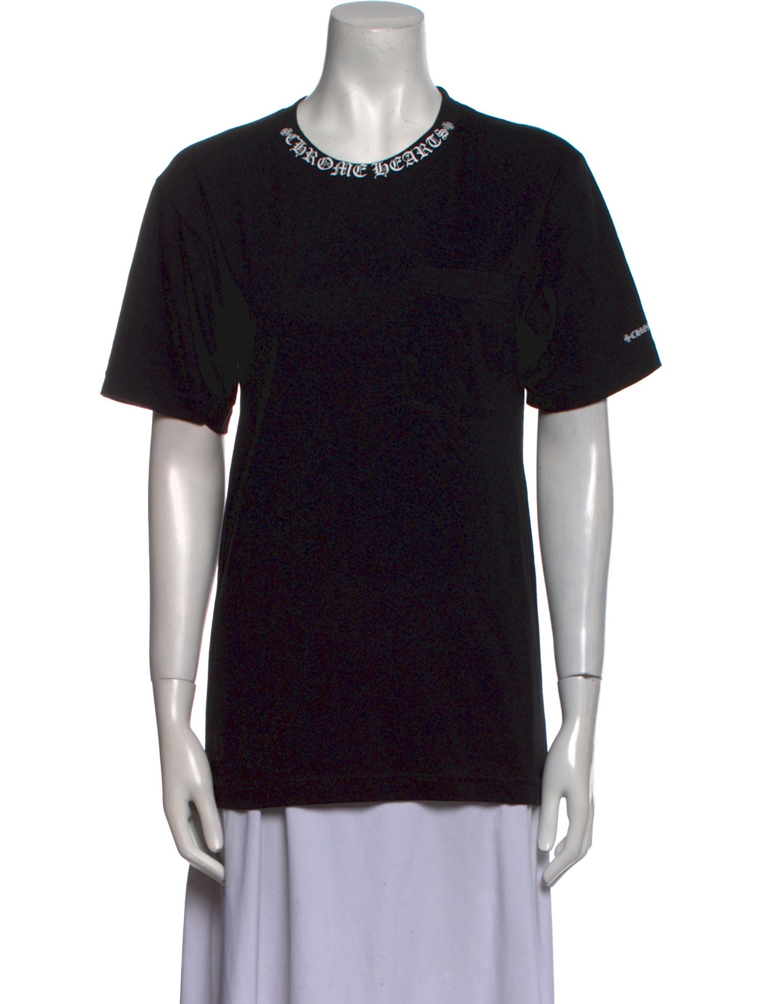 Chrome Hearts Crew Neck Short Sleeve T-Shirt