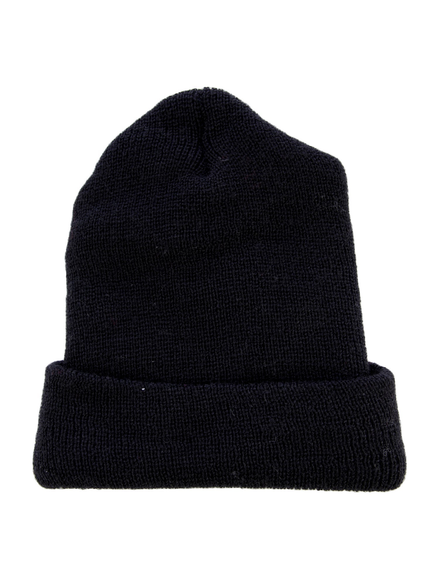 Chrome Hearts Horseshoe Logo Beanie - Black Hats, Accessories 