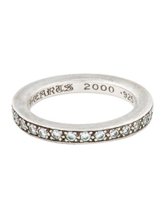 Chrome Hearts Diamond True Explicit Love Band