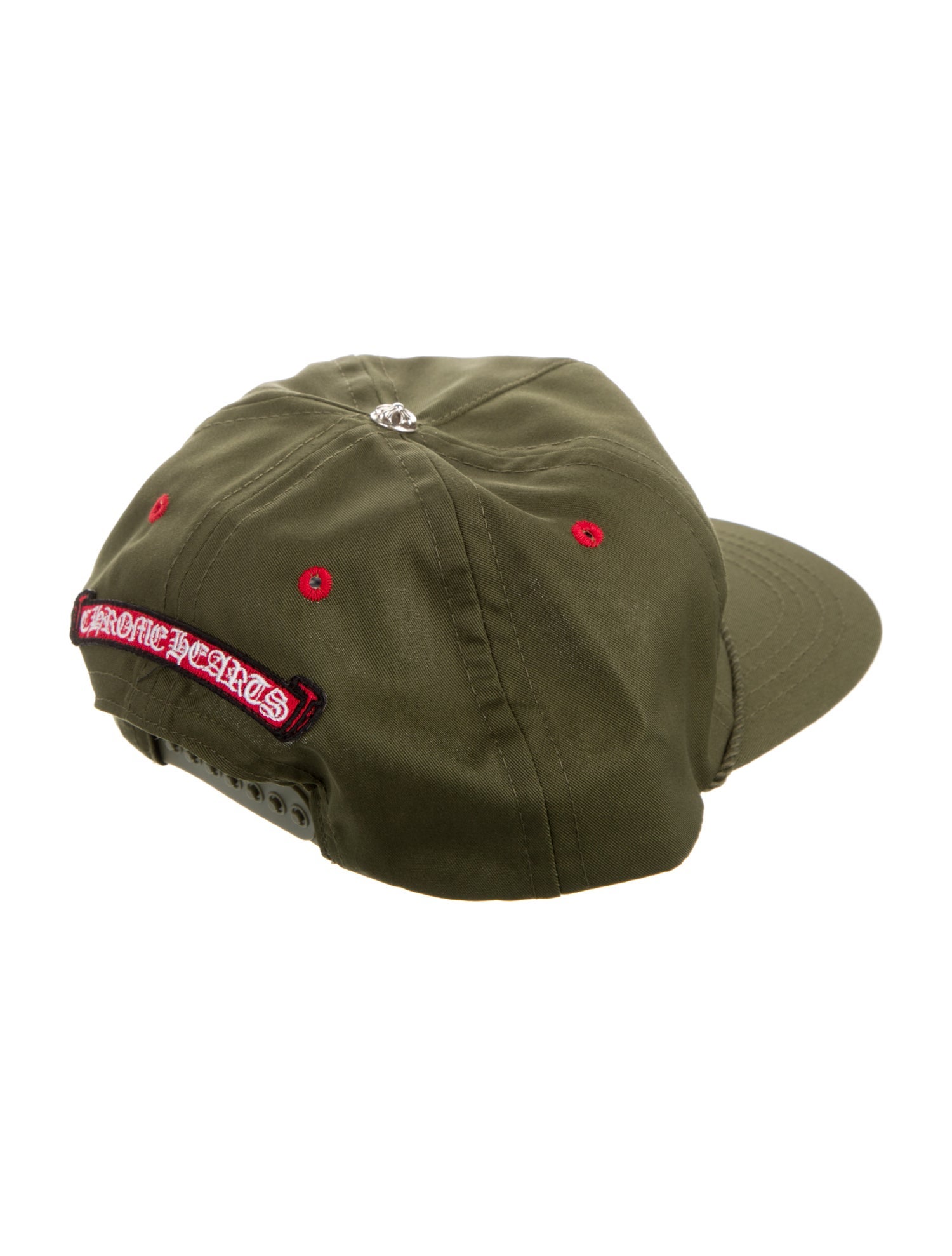 Chrome Hearts Triple Cross Hollywood Hat