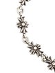 Chrome Hearts Tiny Maltese Cross Link Bracelet