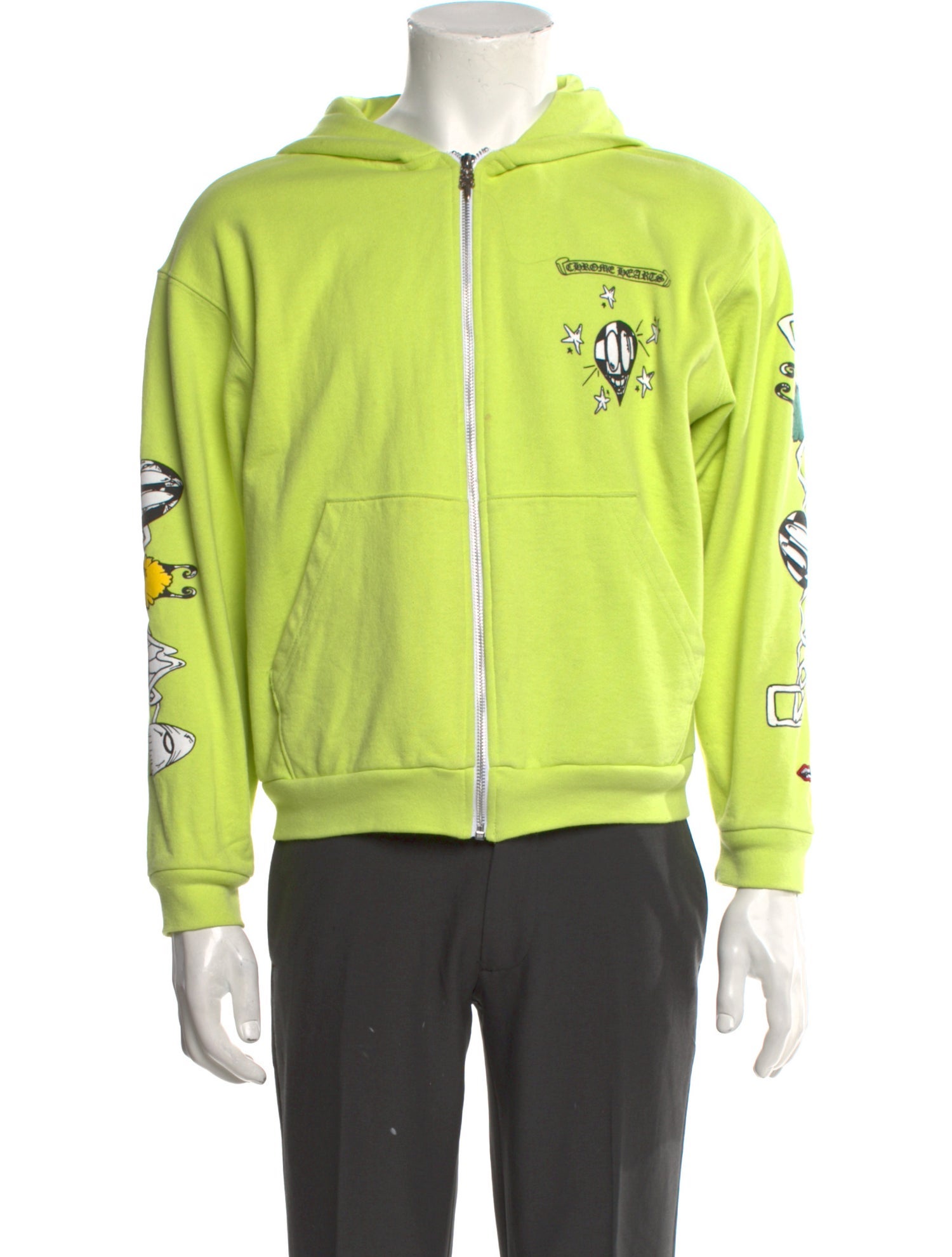 Chrome Hearts Matty Boy Link Graphic Print Hoodie