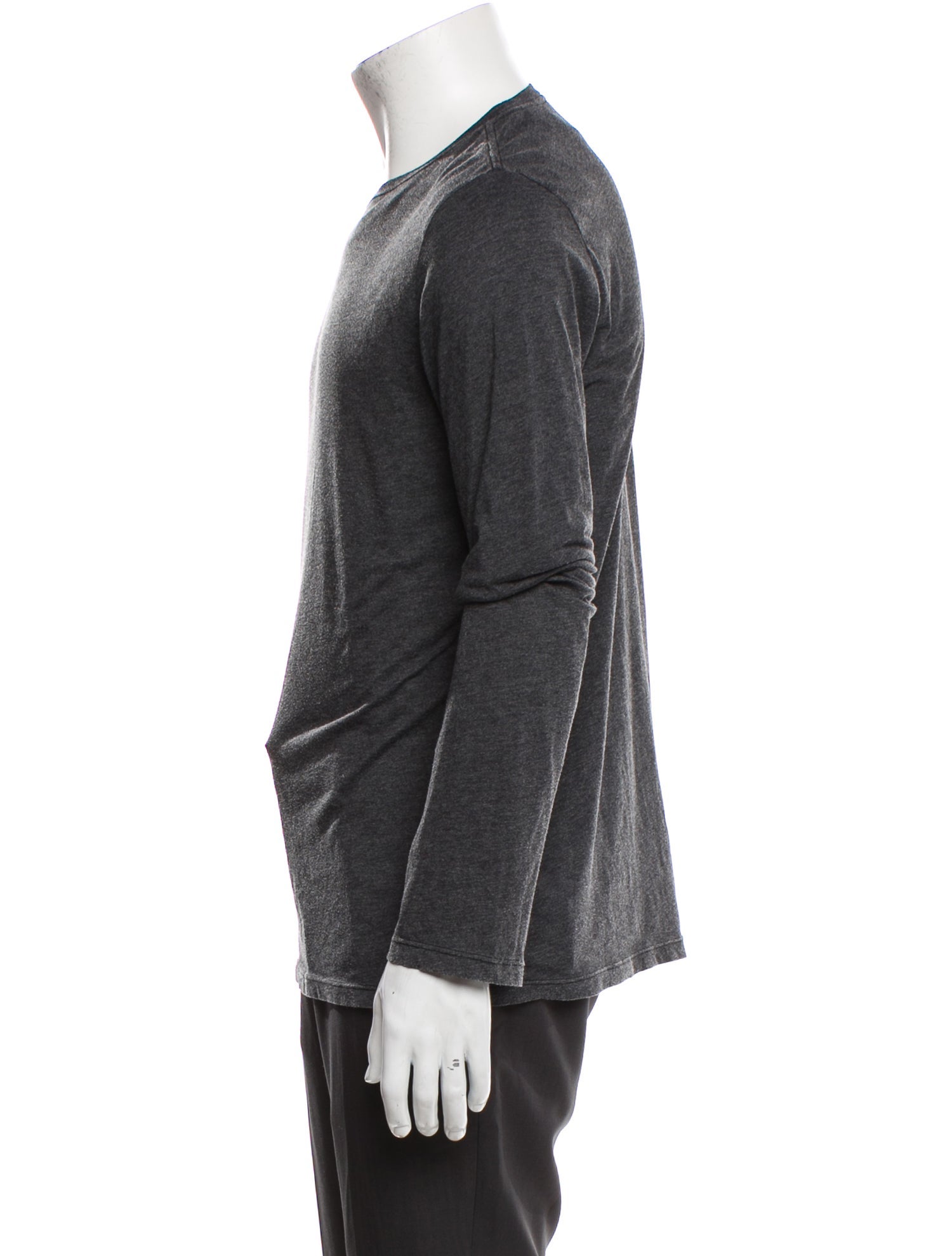 Chrome Hearts Maltese Cross Patch Crew Neck Henley