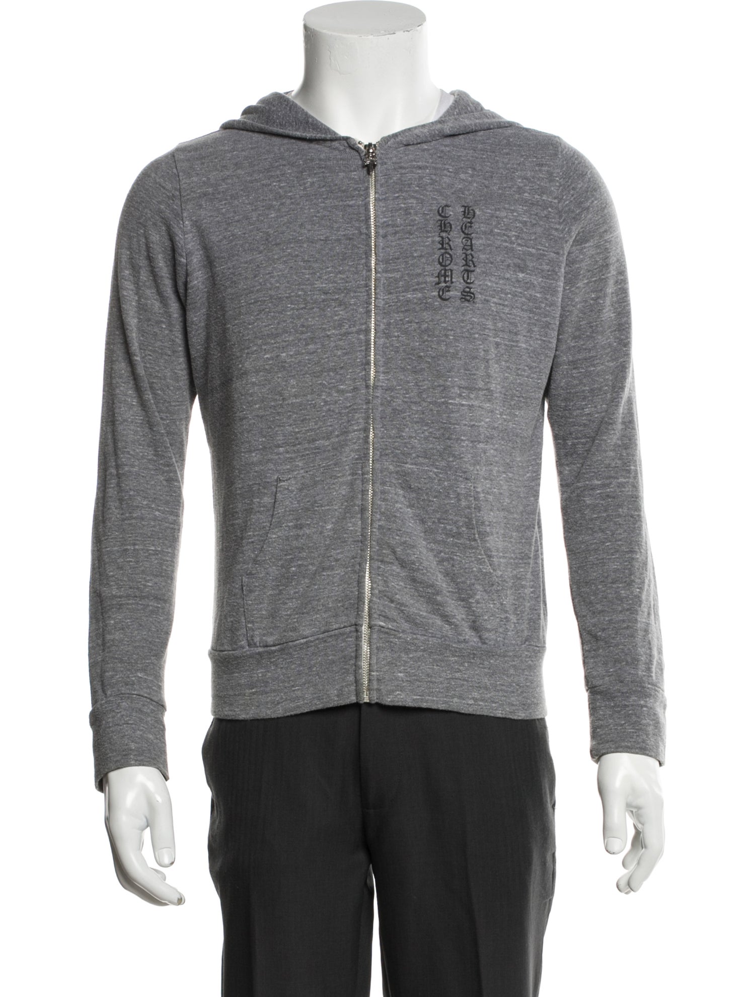 Chrome Hearts V-Neck Long Sleeve Cardigan