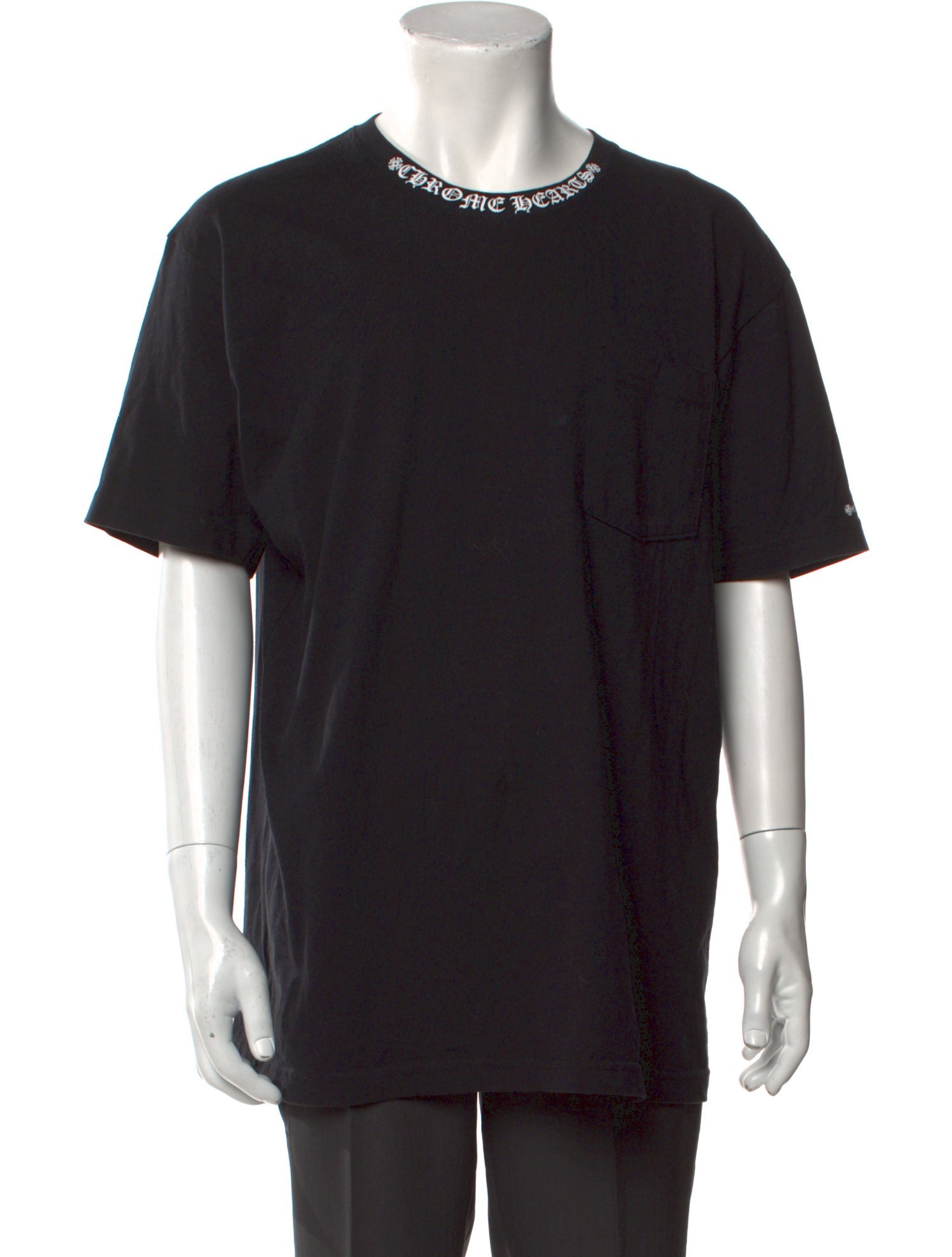 Chrome Hearts Graphic Print Crew Neck T-Shirt