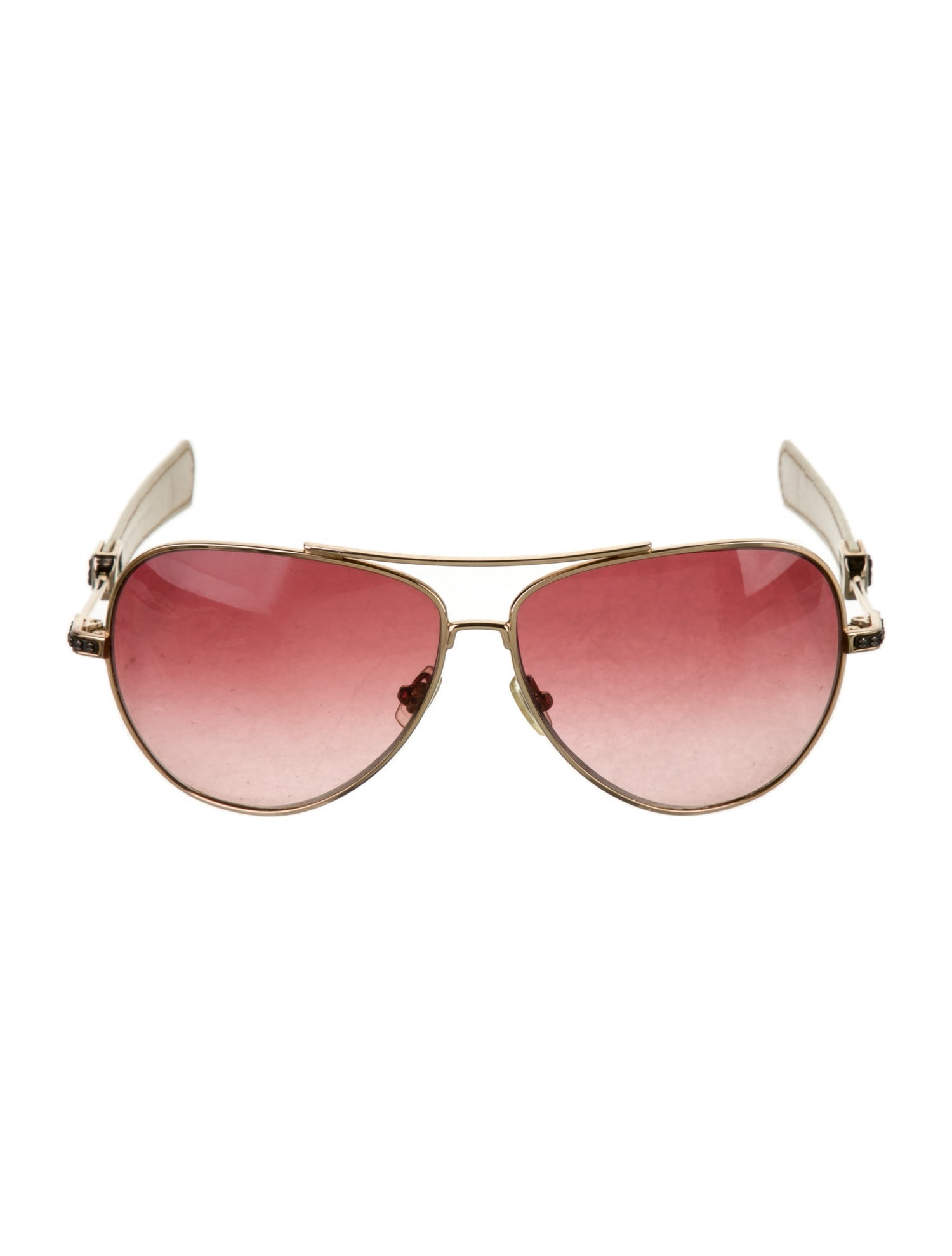 Chrome Hearts Jo Jo Aviator Sunglasses