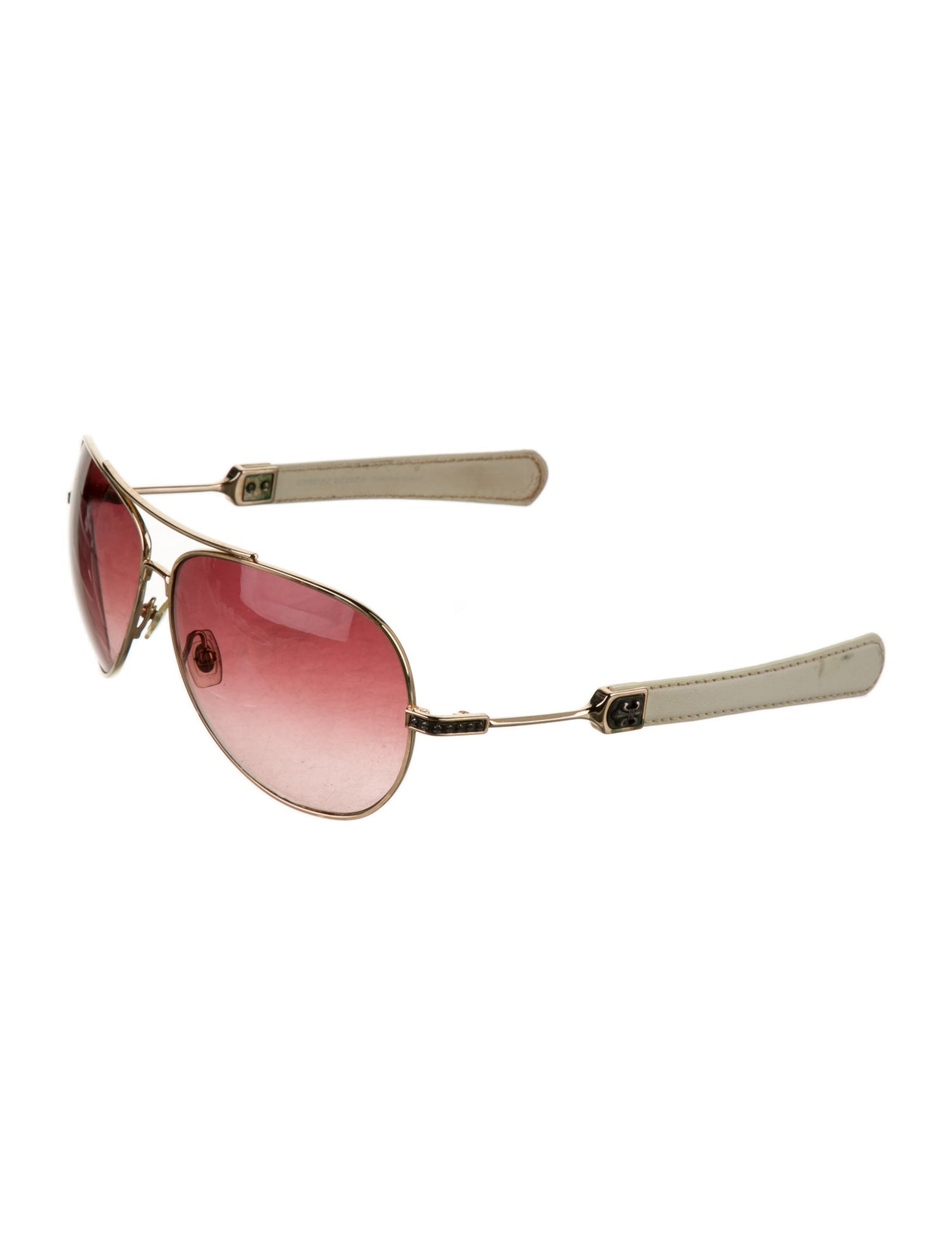 Chrome Hearts Jo Jo Aviator Sunglasses