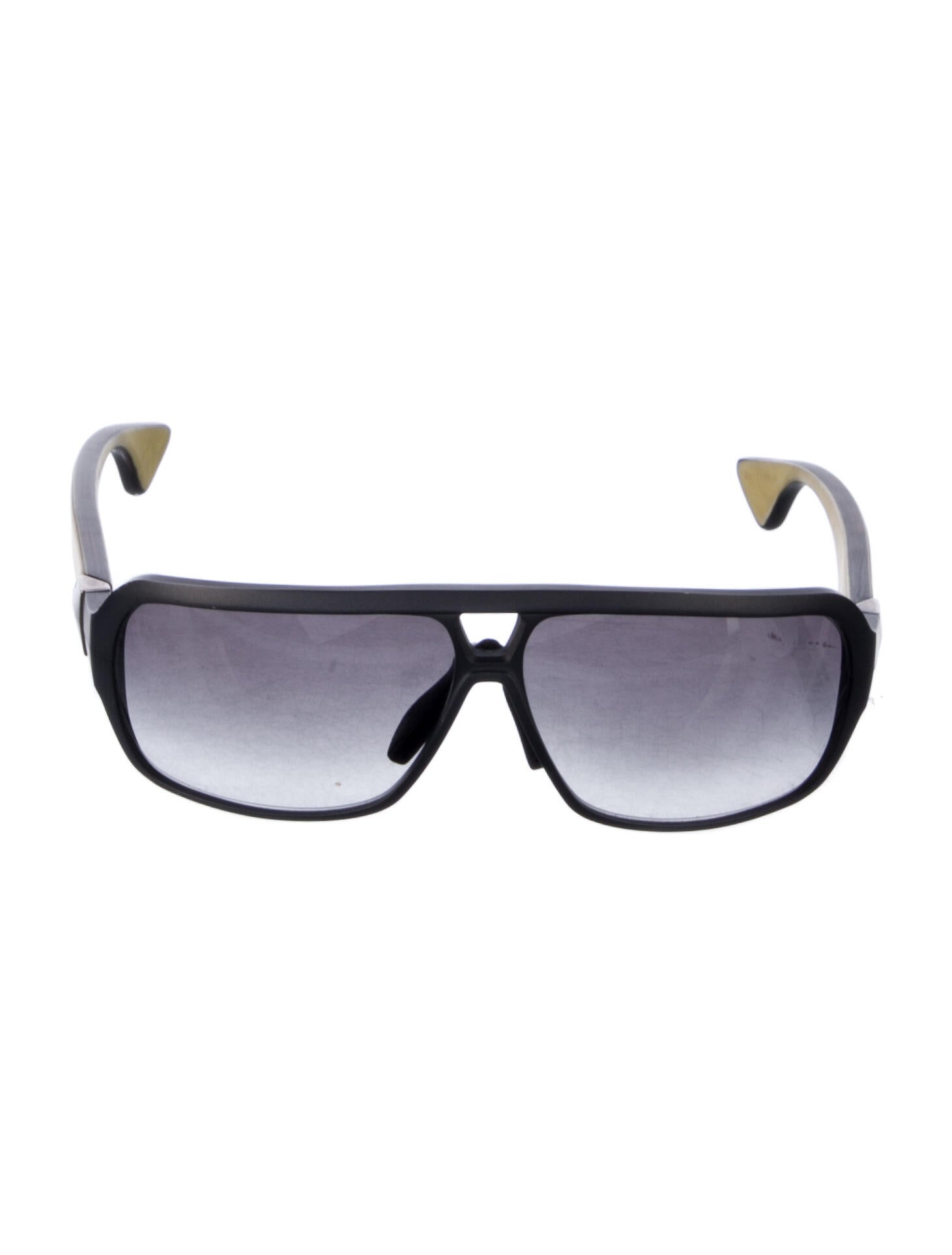 Chrome Hearts Stabbin Cabin Square Sunglasses