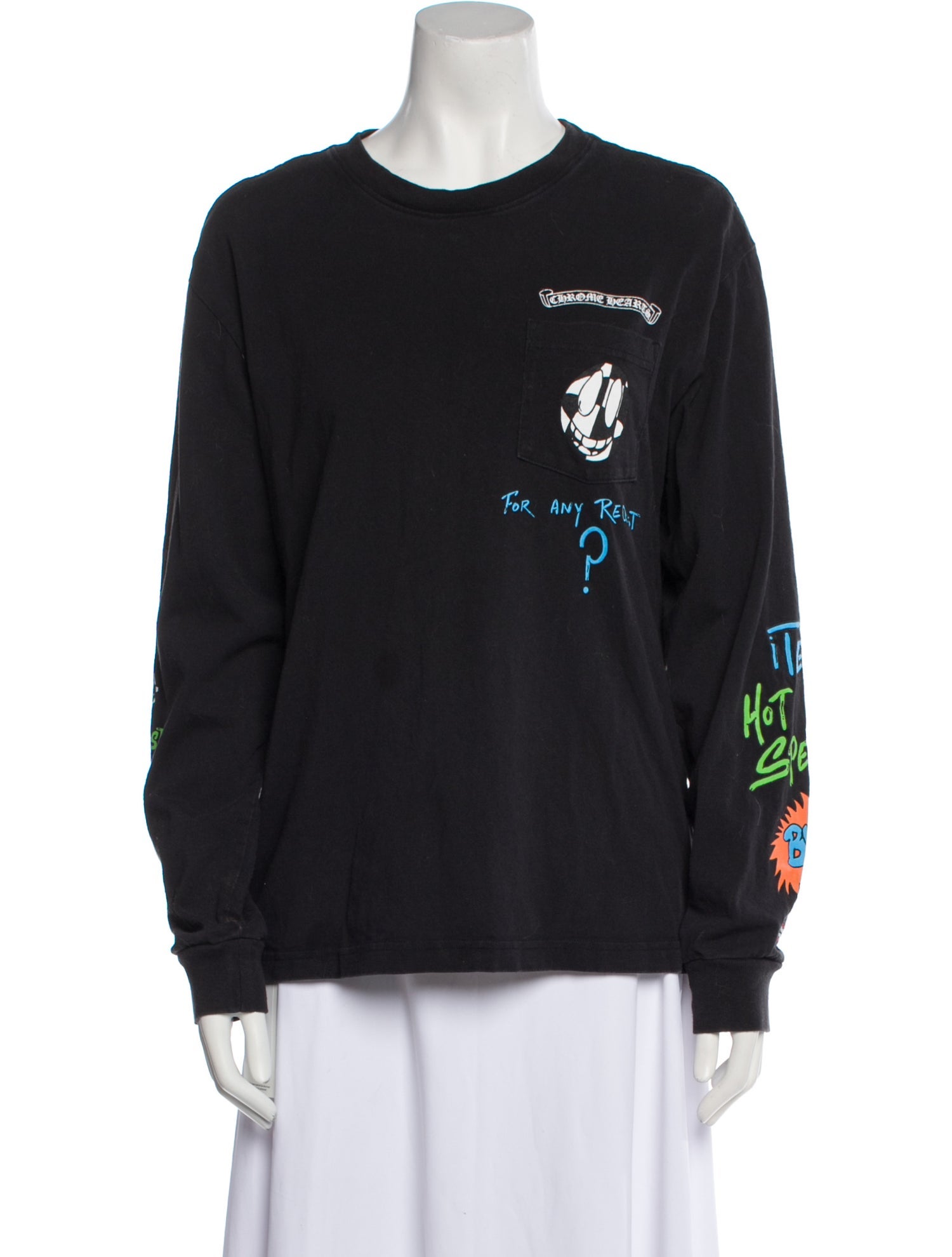 Chrome Hearts x Matty Boy 'Link' Graphic Print Sweatshirt