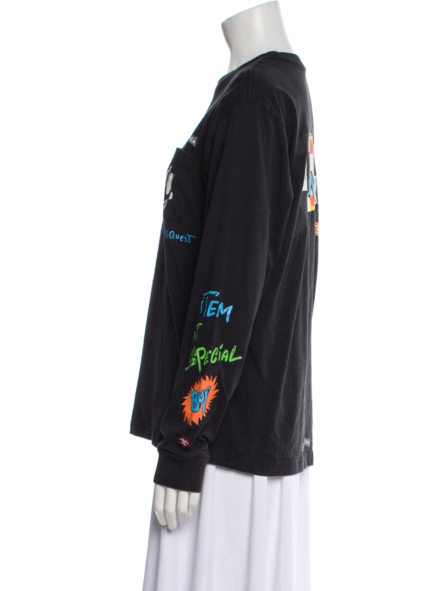 Chrome Hearts x Matty Boy 'Link' Graphic Print Sweatshirt