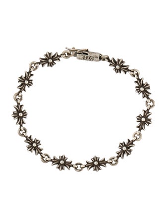 Chrome Hearts Tiny E CH Plus Cross Bracelet