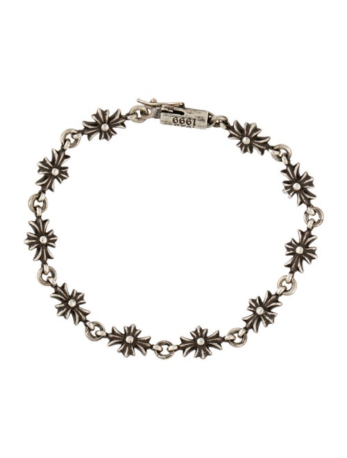 Chrome Hearts Tiny E CH Plus Cross Bracelet