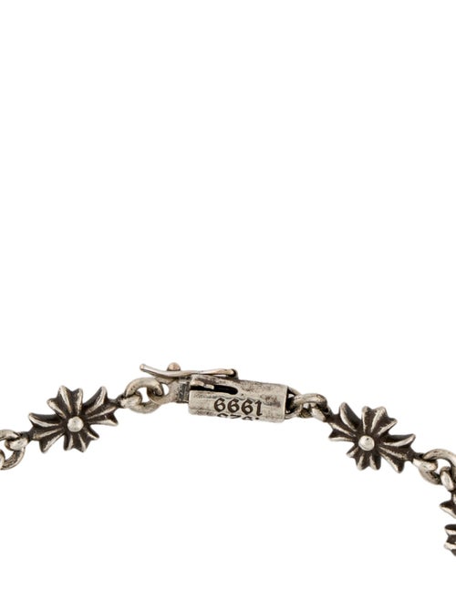 Chrome Hearts Tiny E CH Plus Cross Bracelet