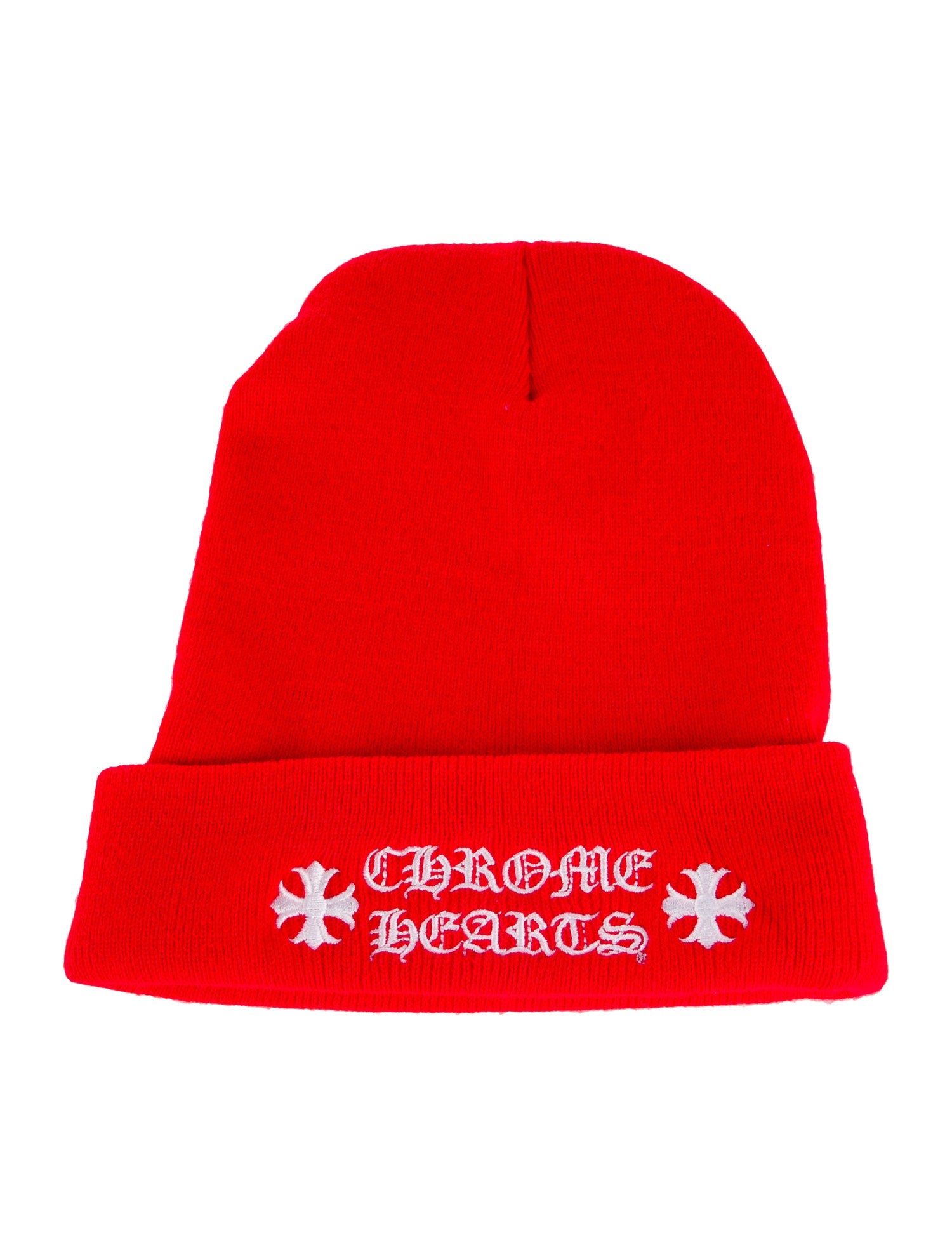 Chrome Hearts Embroidered Logo Beanie