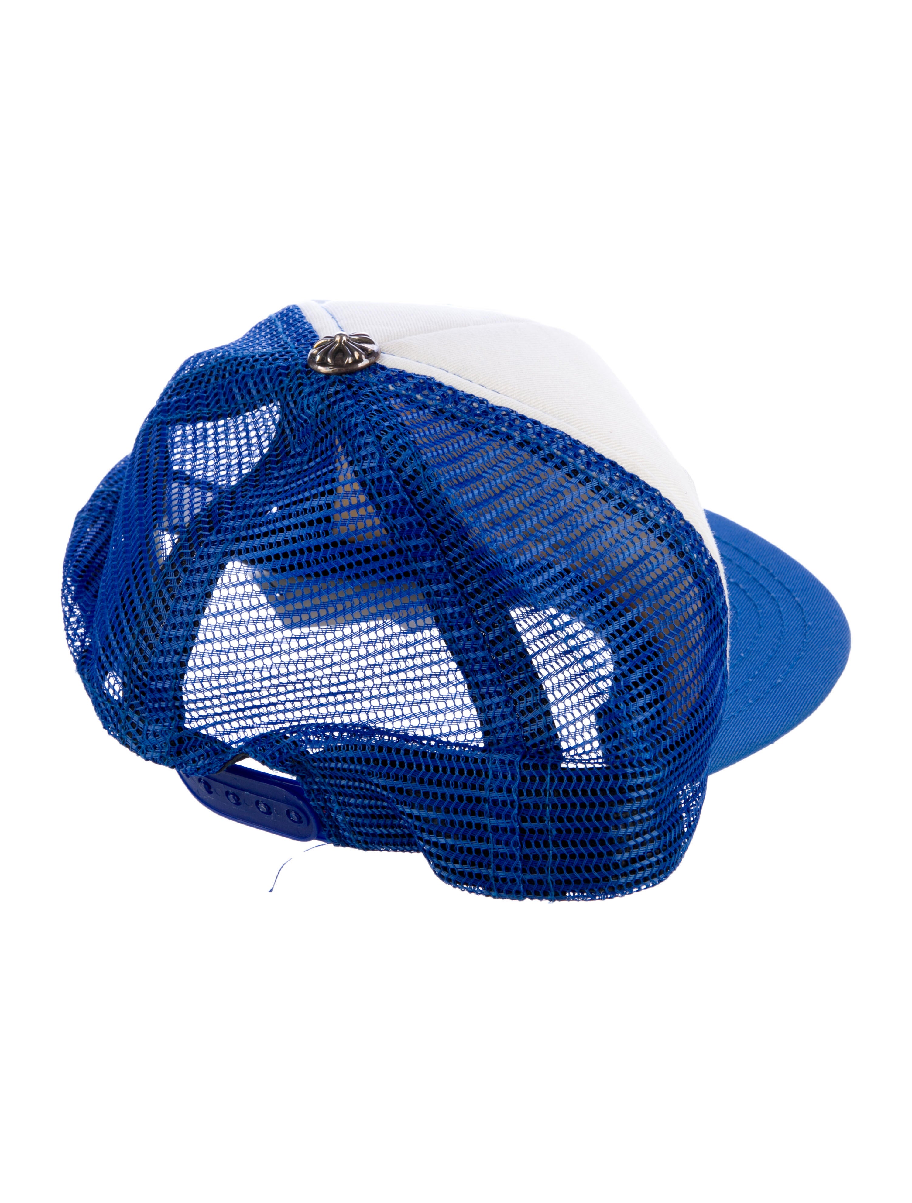 Chrome Hearts CH Logo Trucker Hat