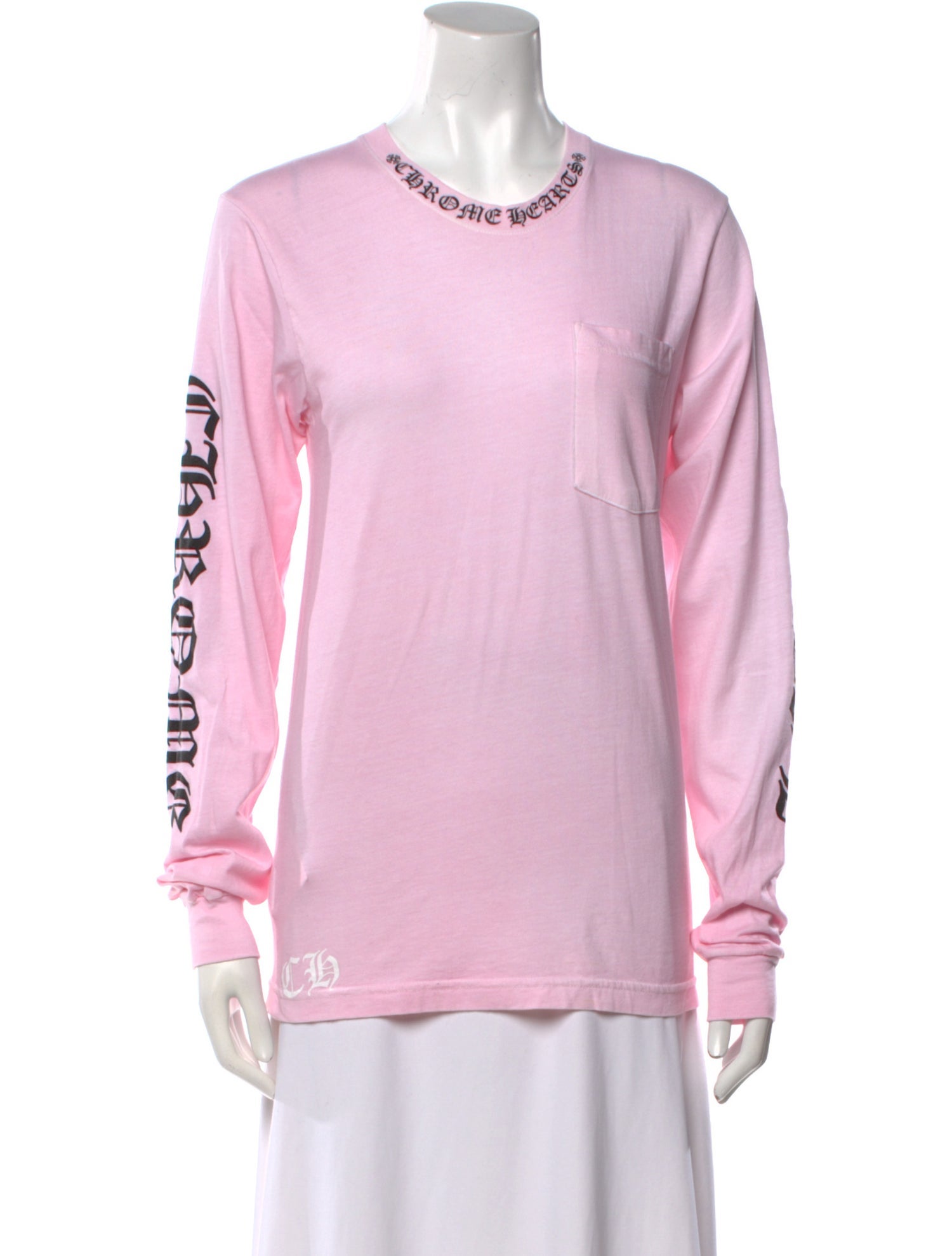 Chrome Hearts Logo Crew Neck Sweatshirt