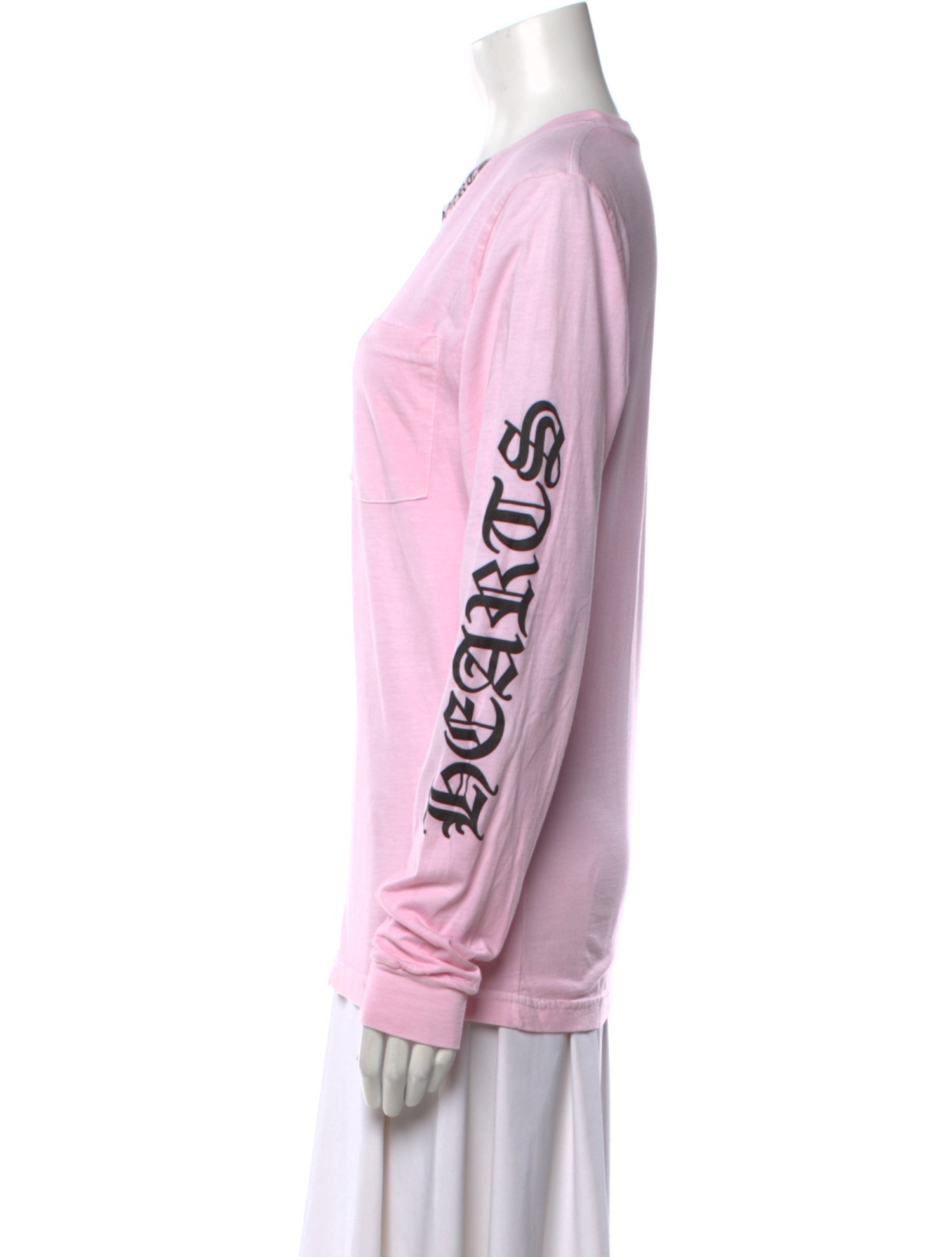 Chrome Hearts Logo Crew Neck Sweatshirt