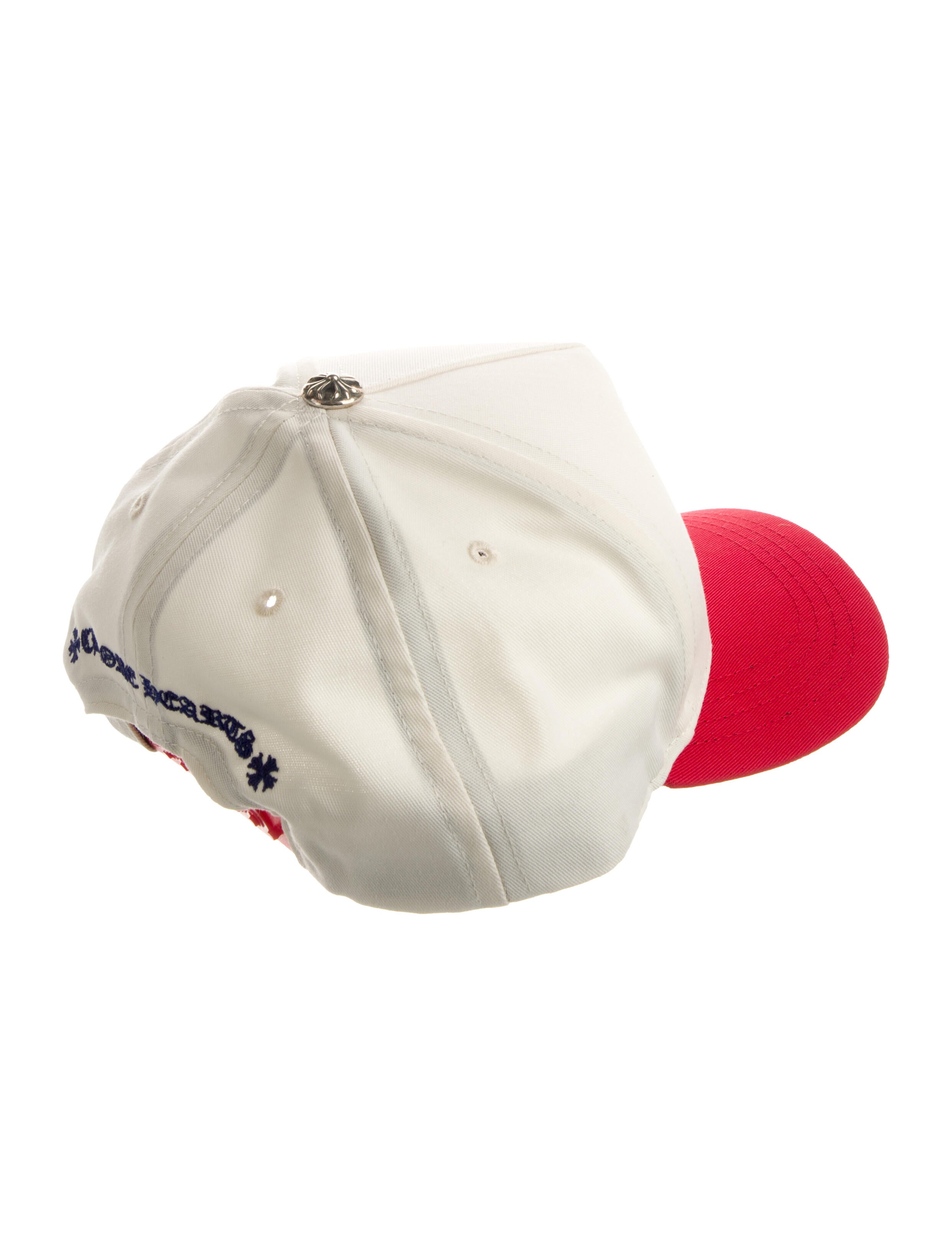 Chrome Hearts CH Logo Baseball Cap